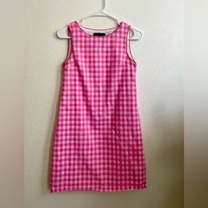 ISO: KJP Kiel James Patrick Gingham Shift Dress sizes Medium or Large